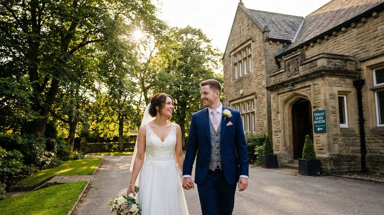 Example image: a couple, Accrington