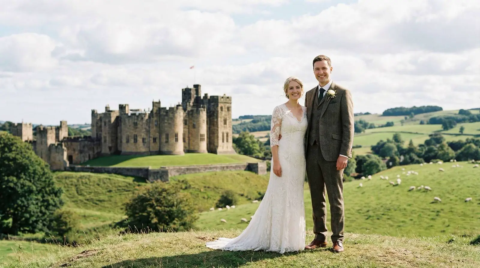 Example image: a couple, Alnwick