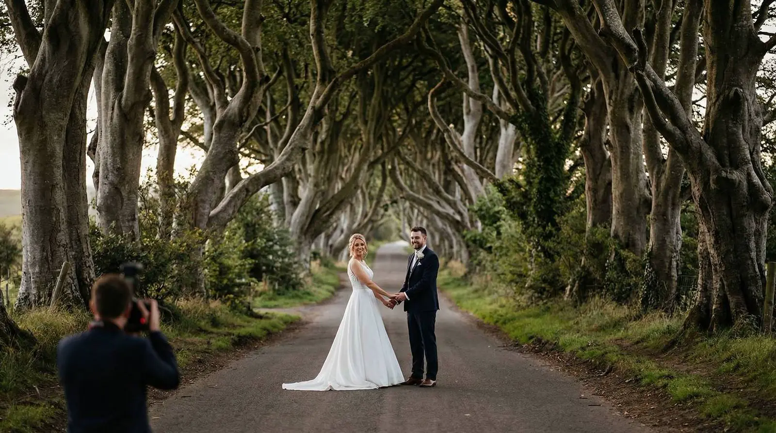 Example image: a couple, Ballymoney