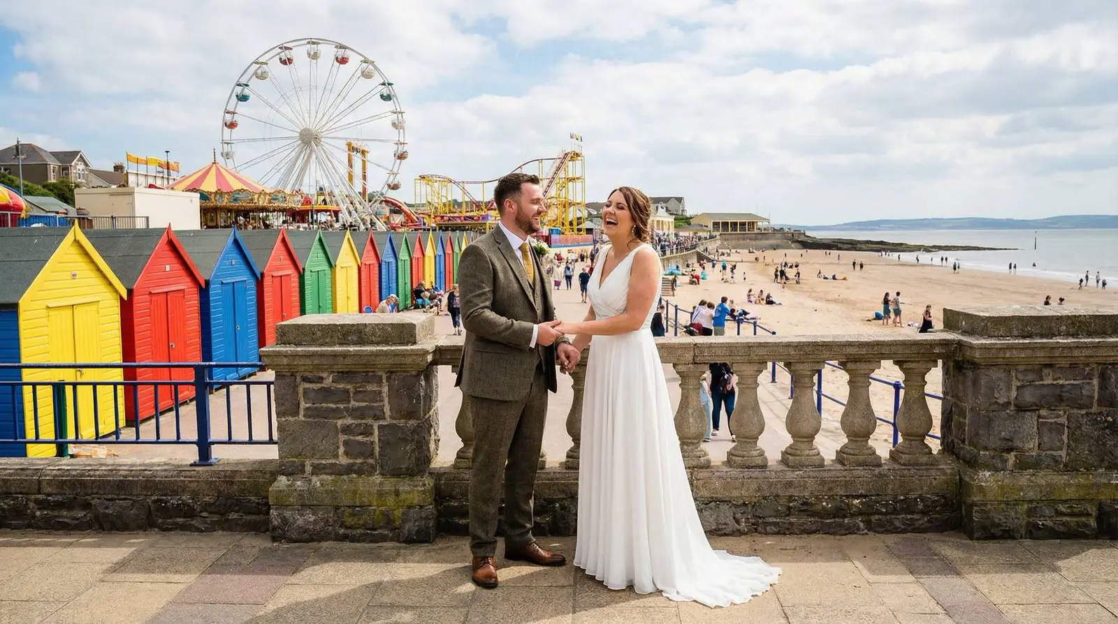 Example image: a couple, Vale of Glamorgan