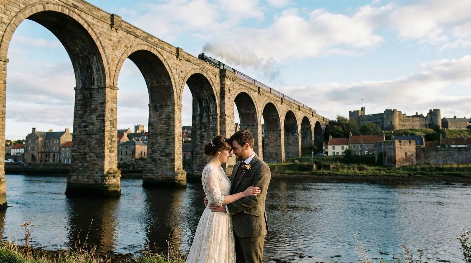 Example image: a couple, Berwick-upon-Tweed