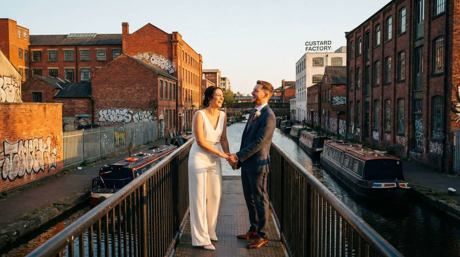 Example image: a couple, West Midlands
