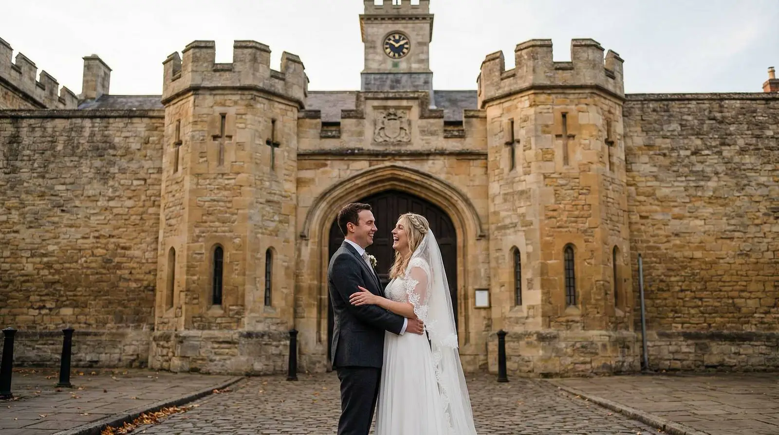 Example image: a couple, Buckingham