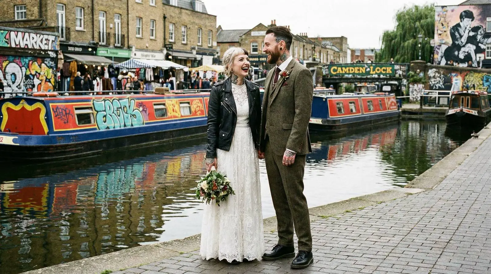 Example image: a couple, Camden