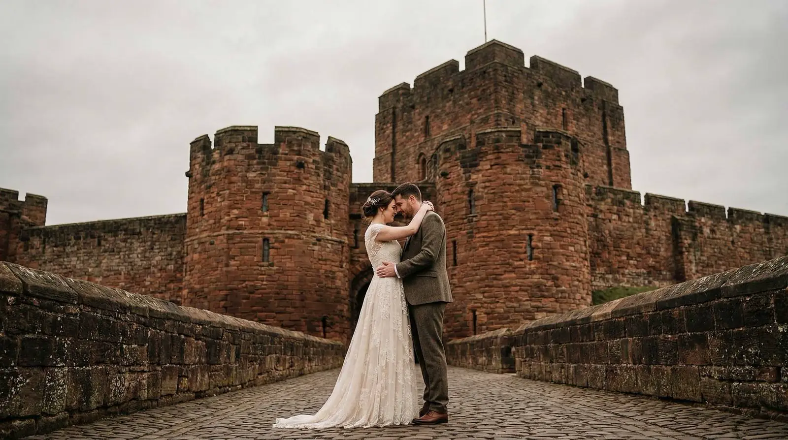 Example image: a couple, Cumbria