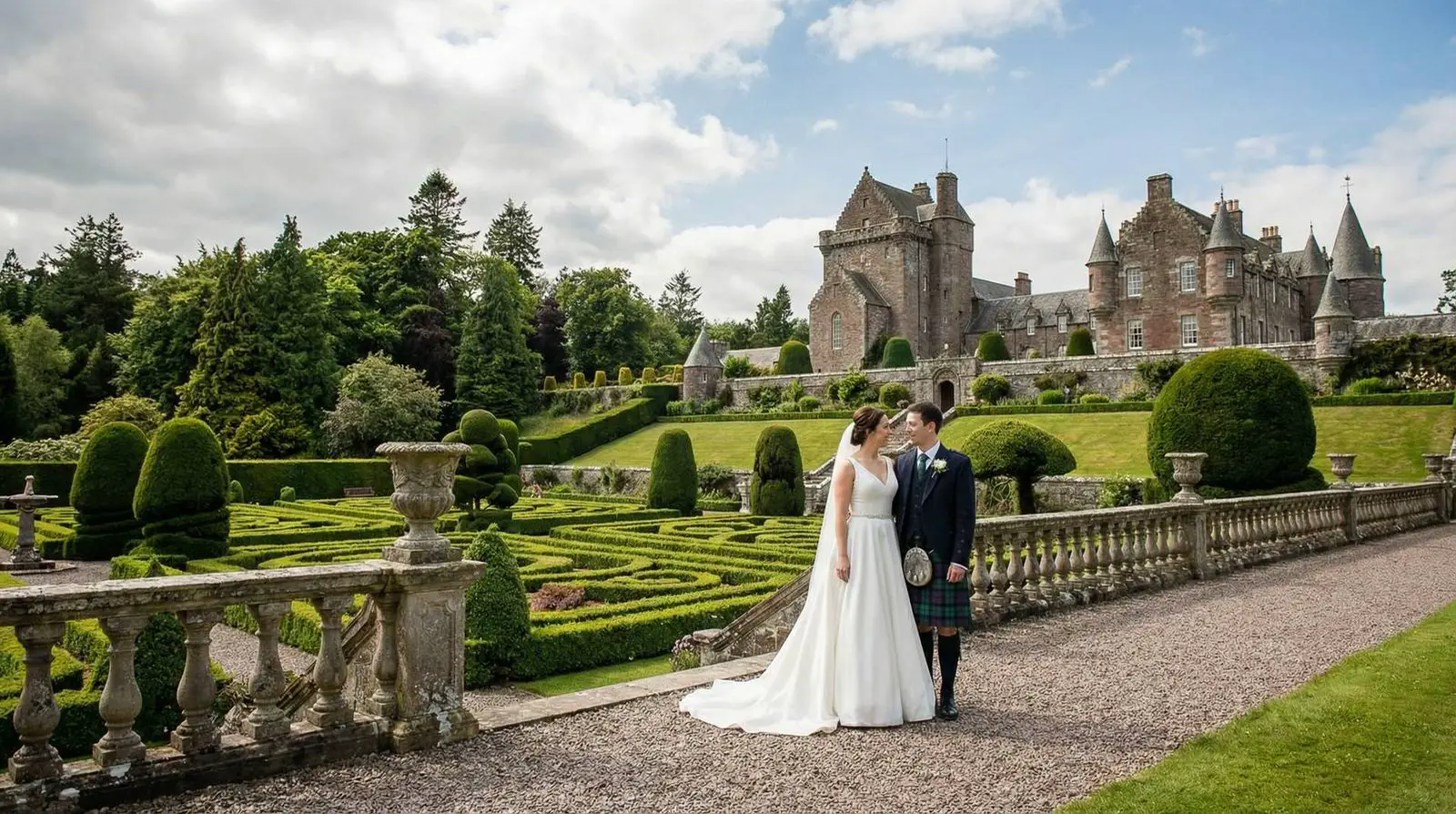 Example image: a couple, Crieff