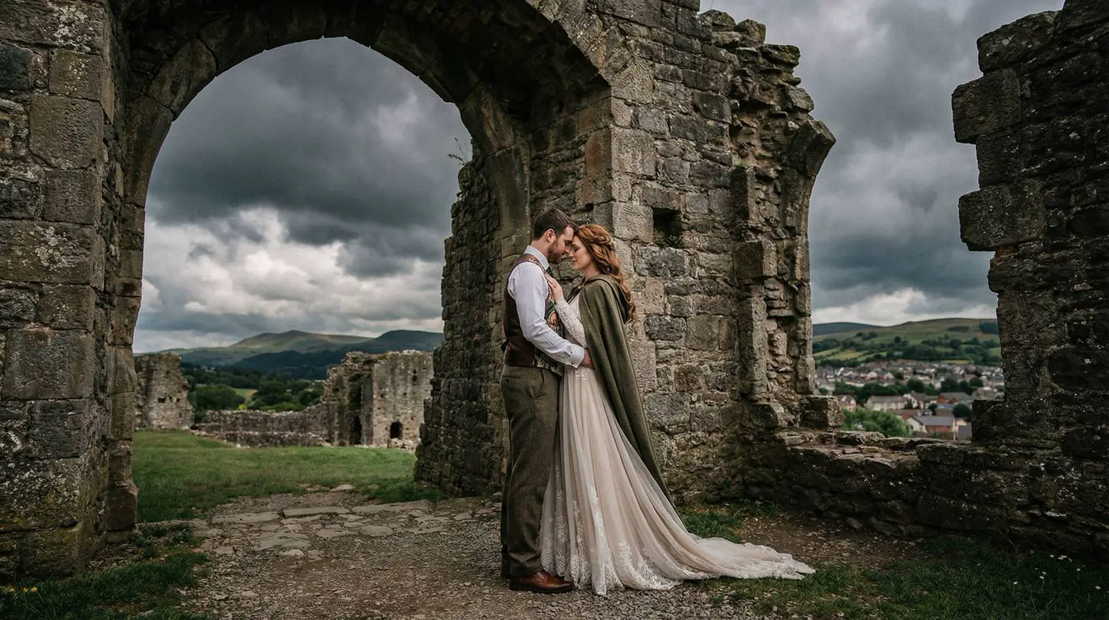 Example image: a couple, Denbigh