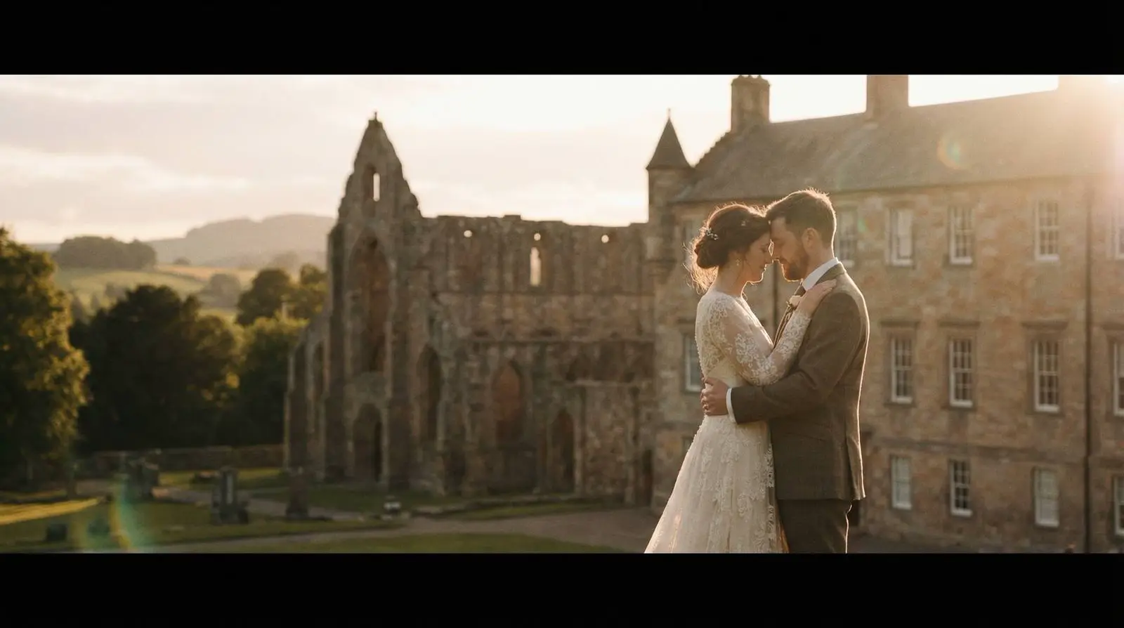 Example image: a couple, Fife