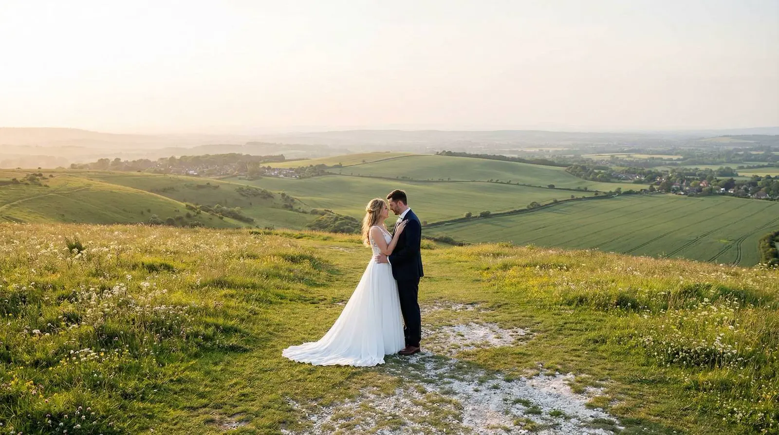 Example image: a couple, Dunstable