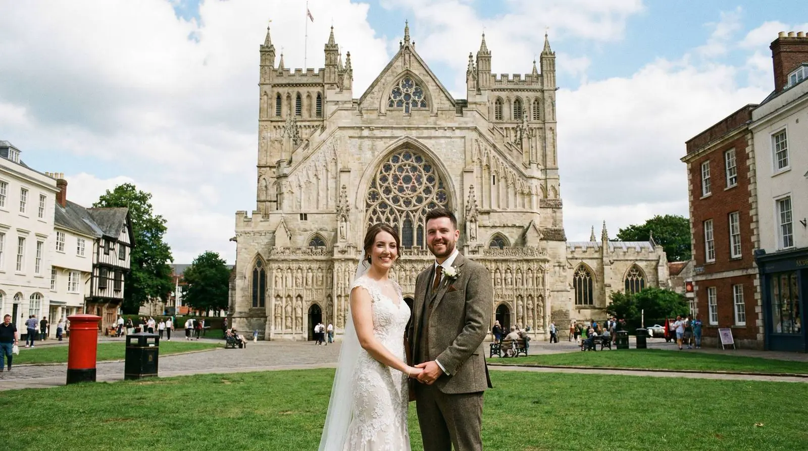 Example image: a couple, Exeter