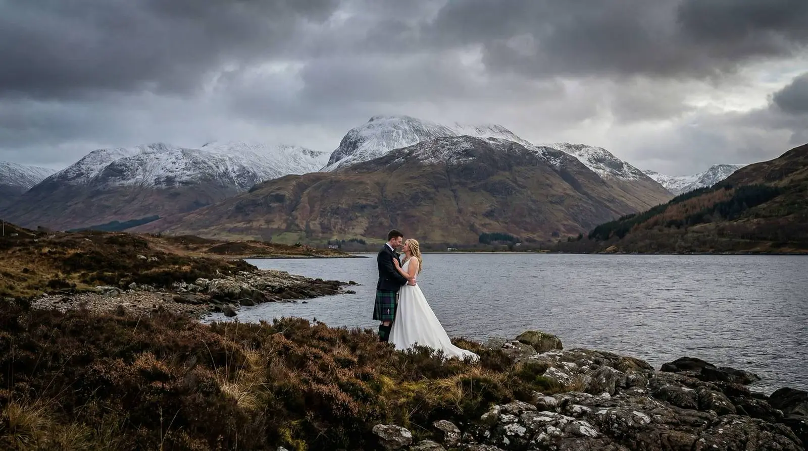 Example image: a couple, Fort William