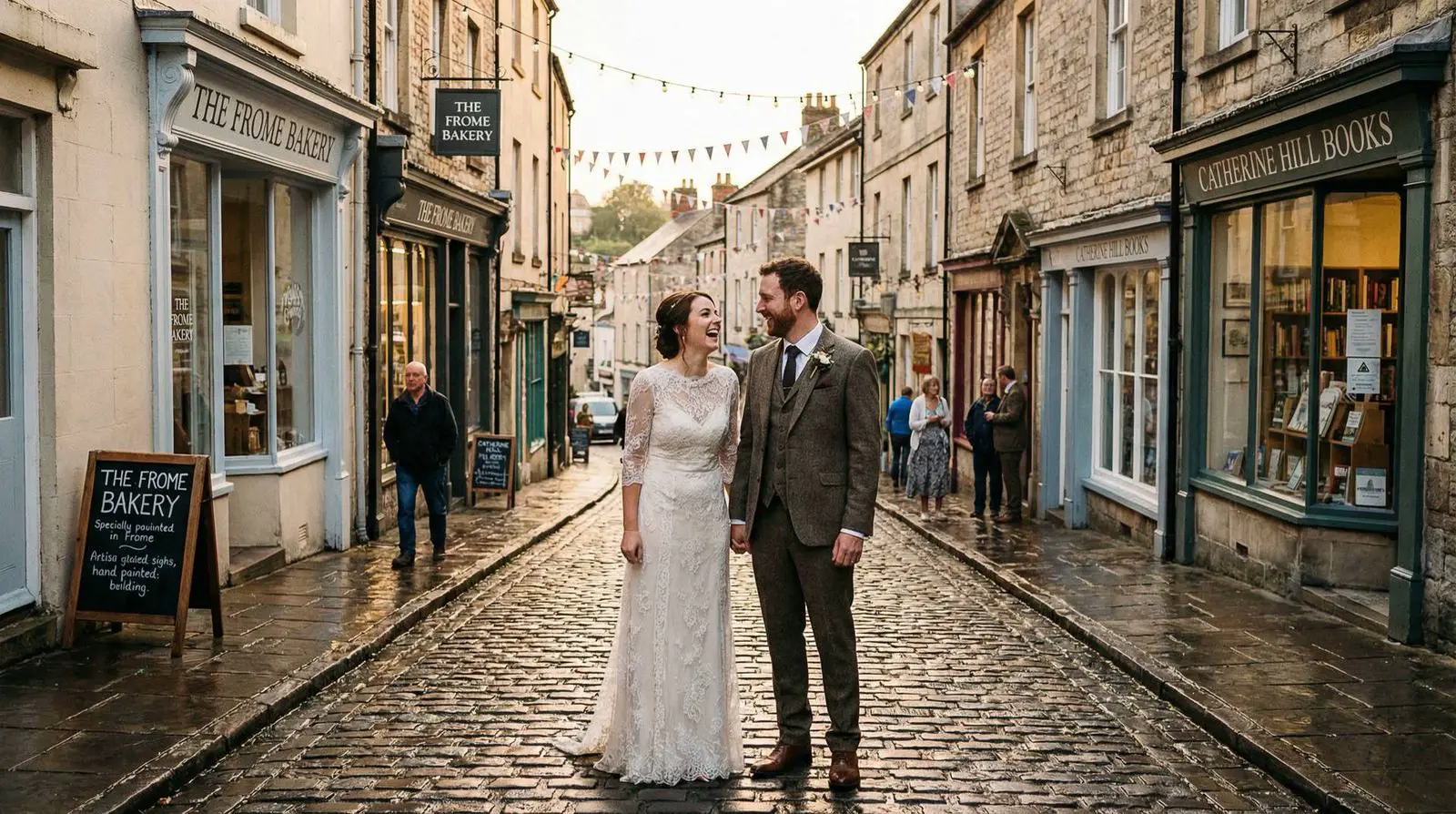 Example image: a couple, Frome