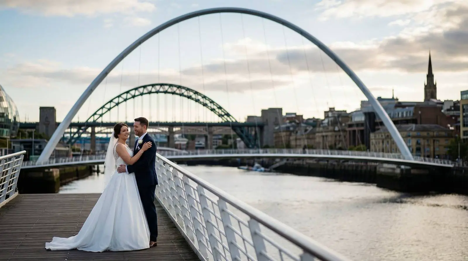 Example image: a couple, Gateshead