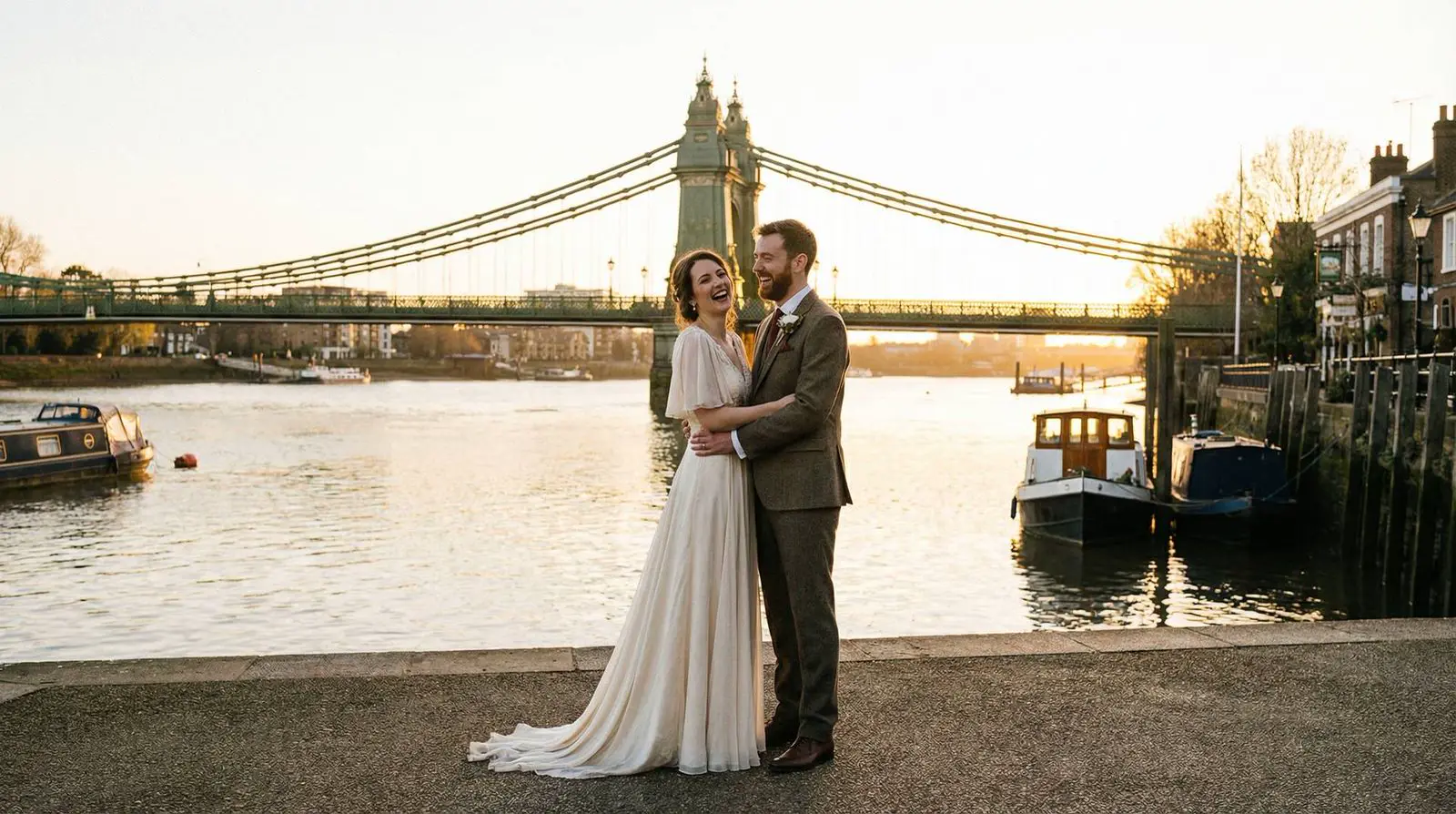 Example image: a couple, Hammersmith and Fulham