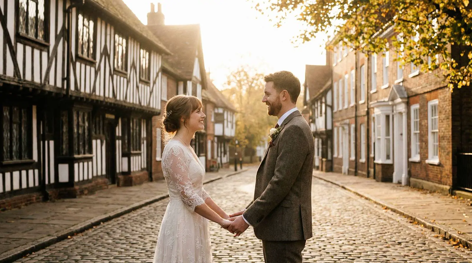 Example image: a couple, Hemel Hempstead