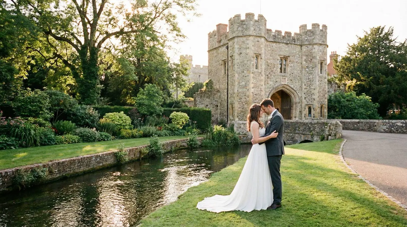 Example image: a couple, Hertford