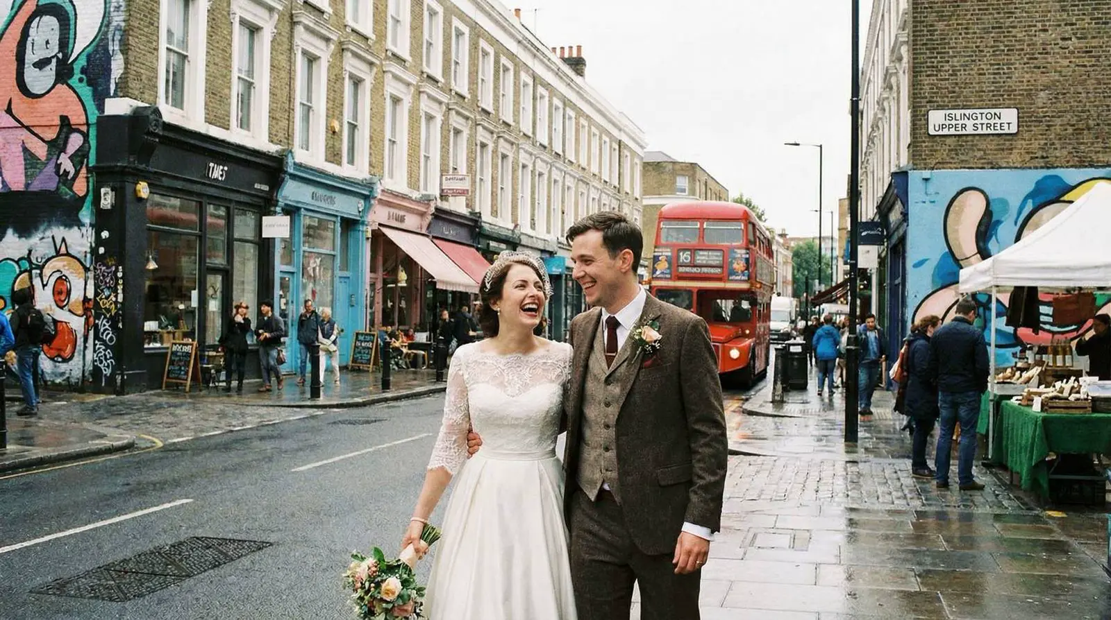Example image: a couple, Islington
