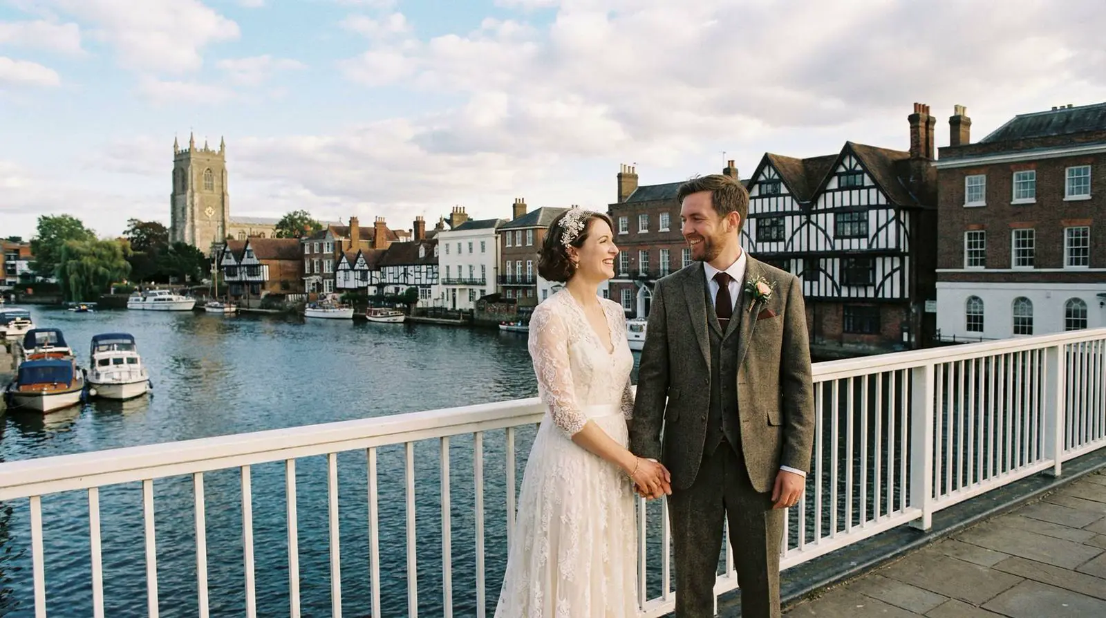 Example image: a couple, Kingston upon Thames