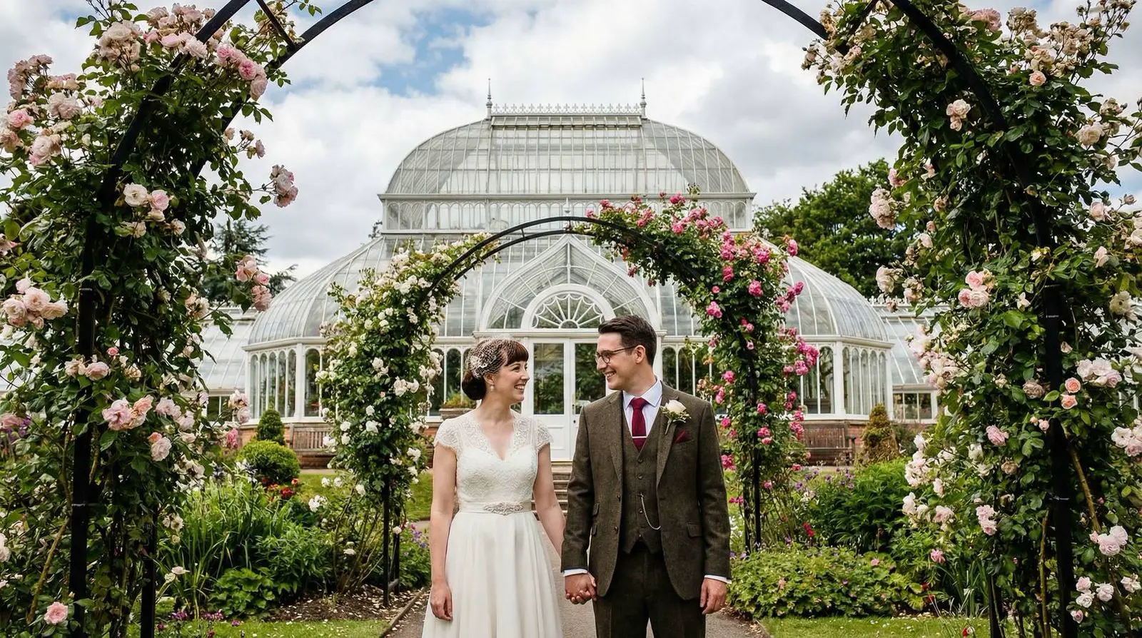 Example image: a couple, Leamington Spa