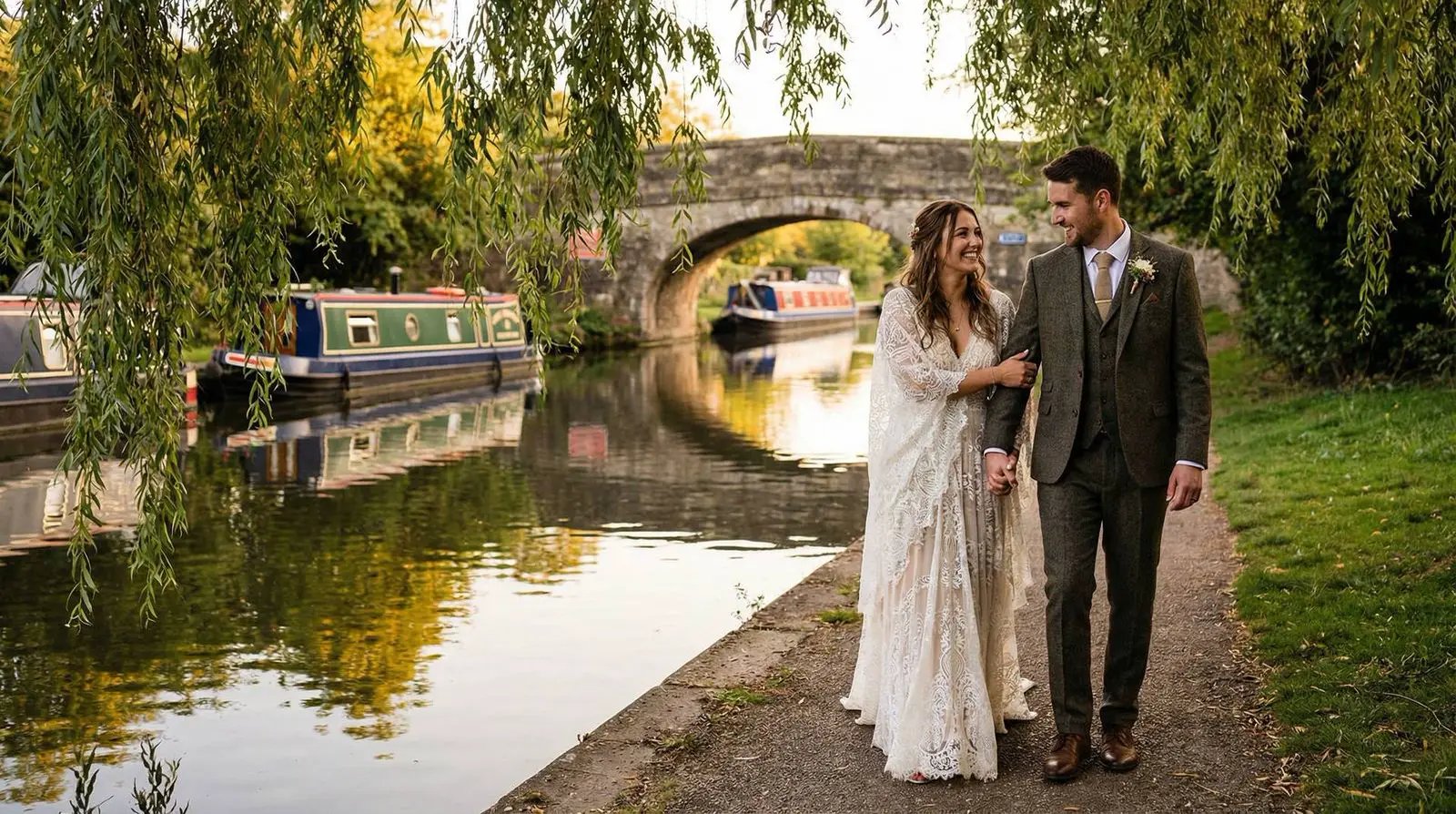 Example image: a couple, Leighton Buzzard