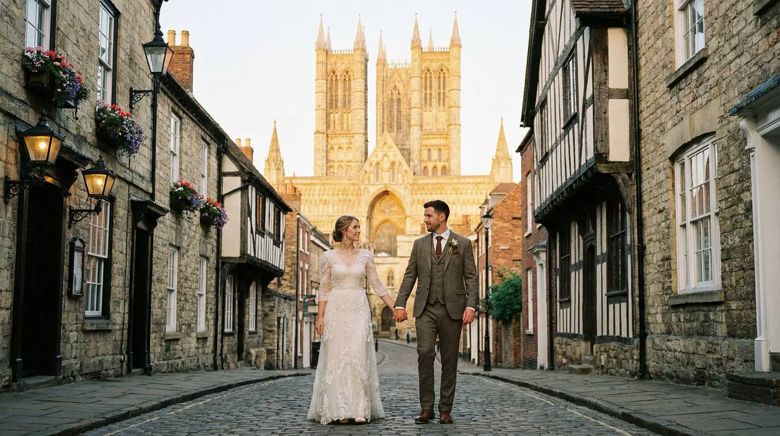 Example image: a couple, Lincolnshire