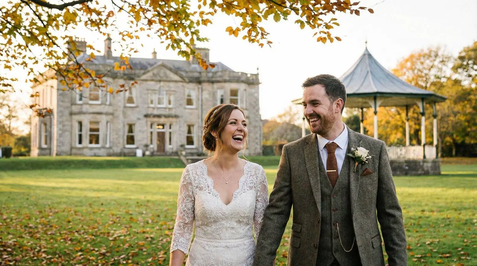 Example image: a couple, Llanelli