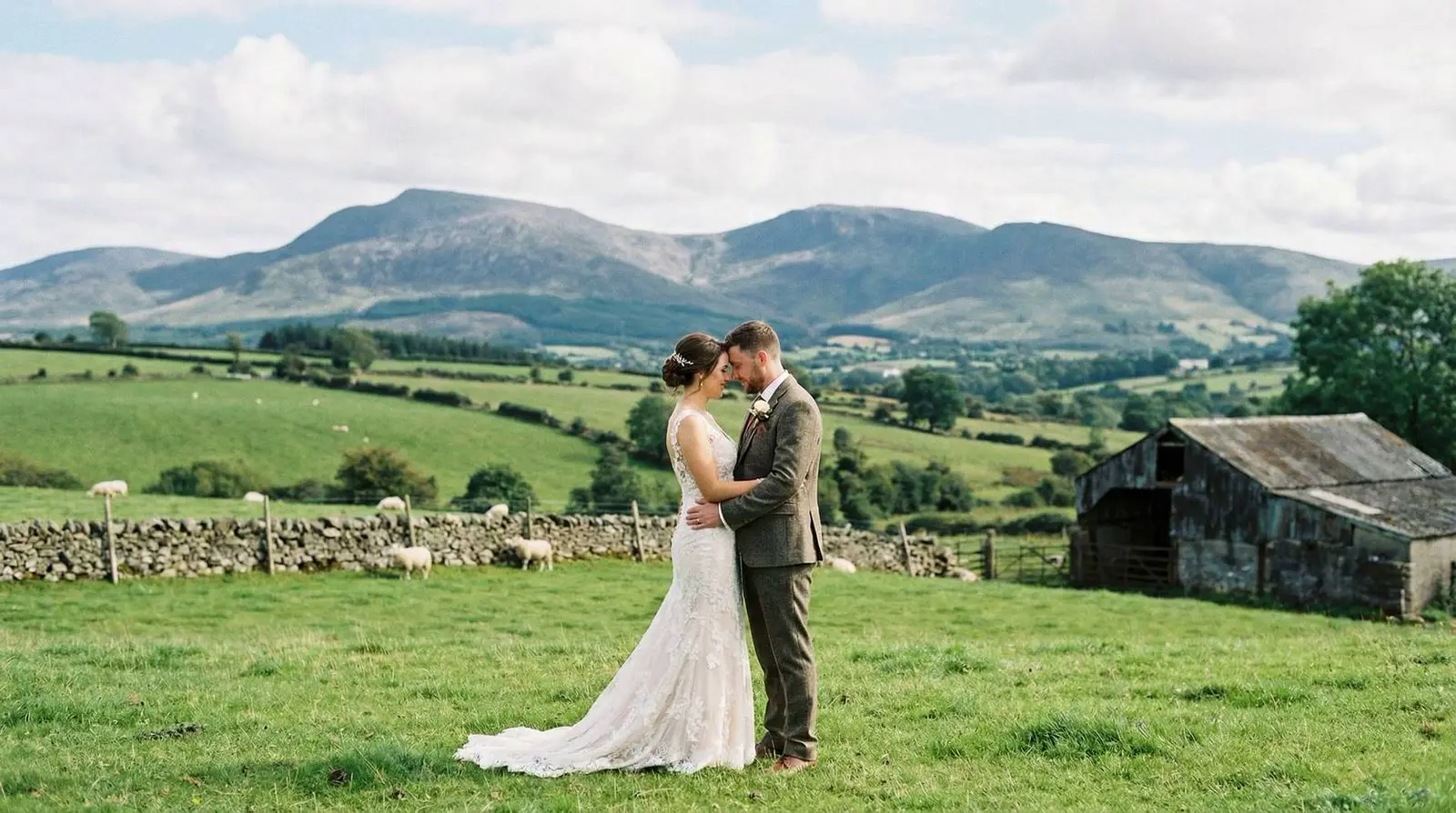 Example image: a couple, Magherafelt