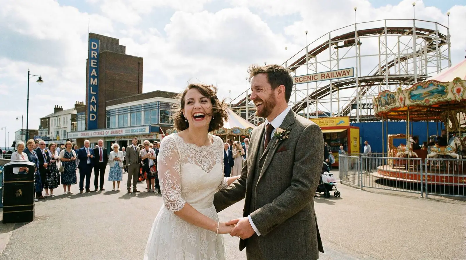 Example image: a couple, Margate