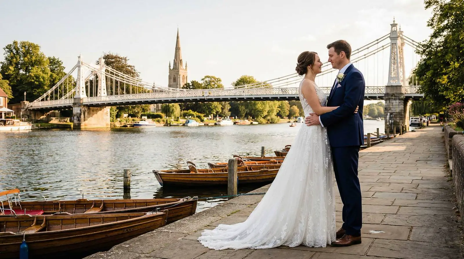 Example image: a couple, Marlow