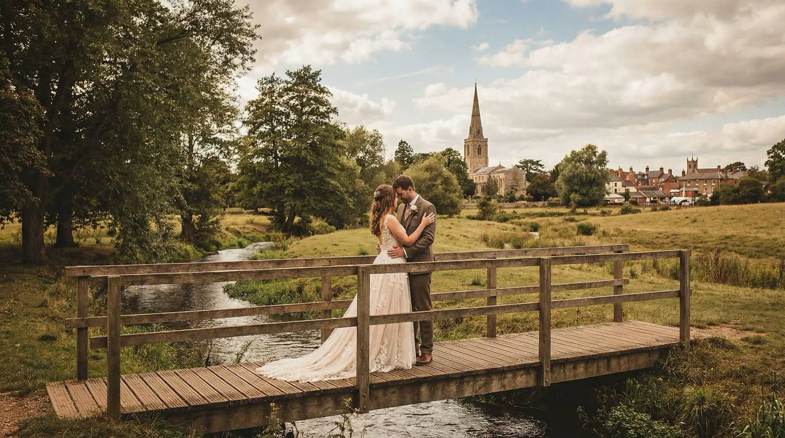 Example image: a couple, Melton Mowbray