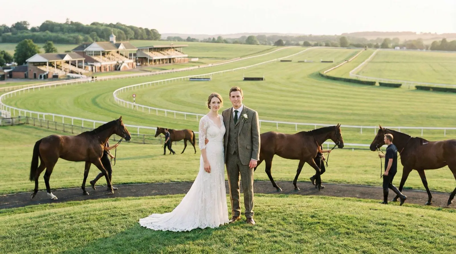 Example image: a couple, Newmarket