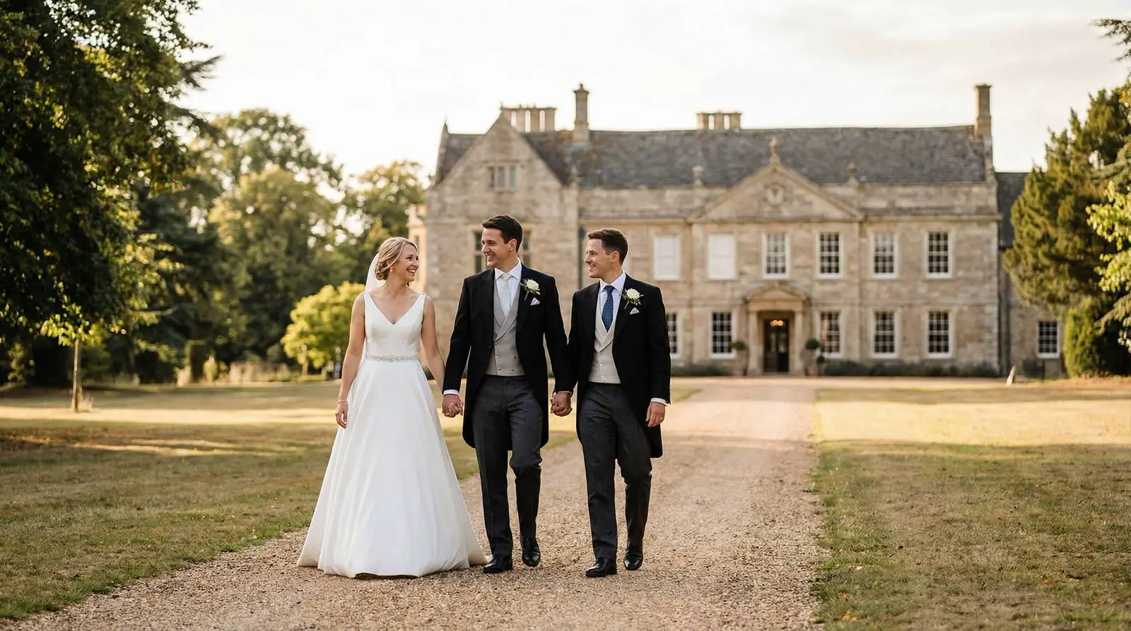 Example image: a couple, Northamptonshire