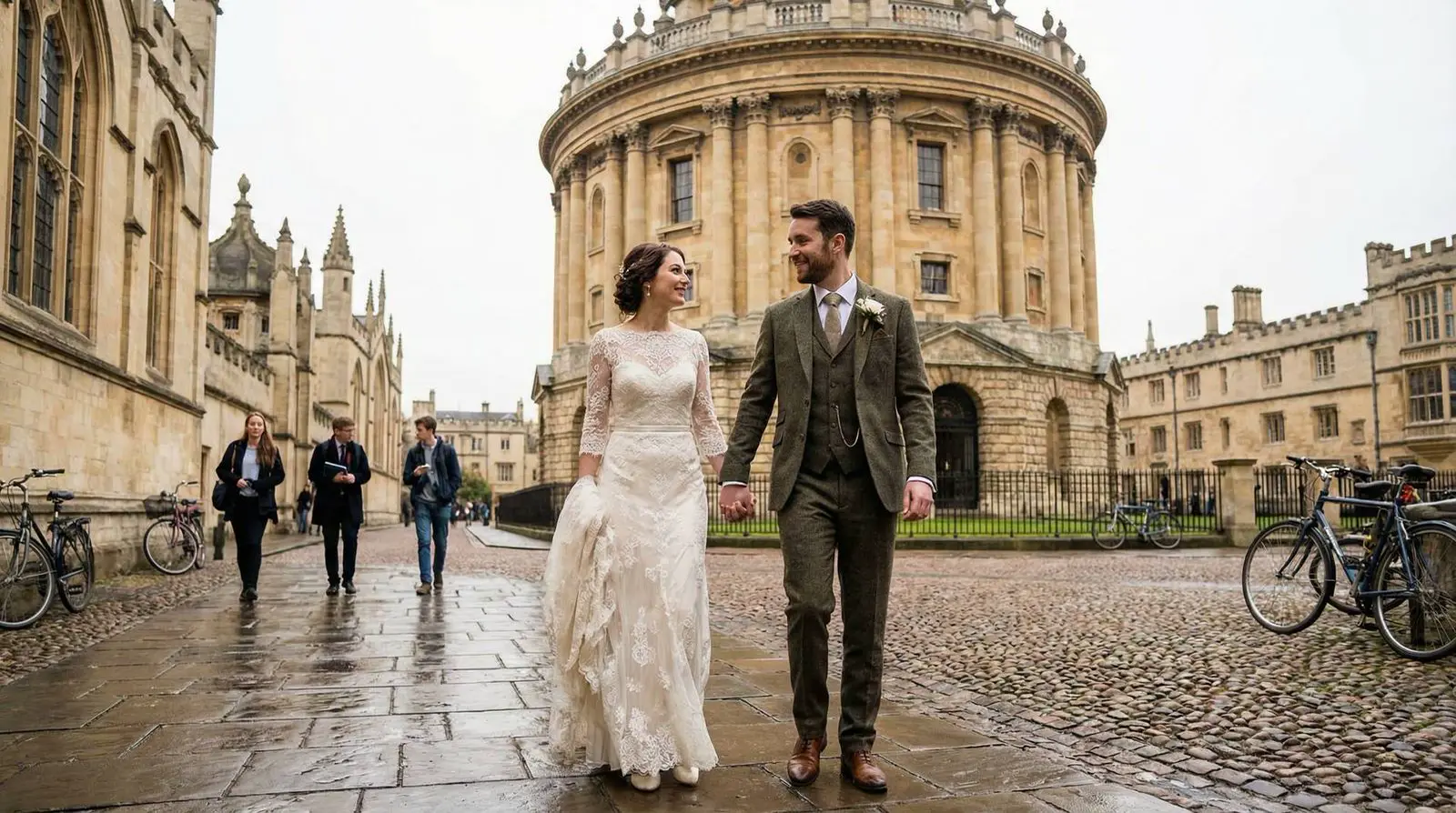 Example image: a couple, Oxfordshire