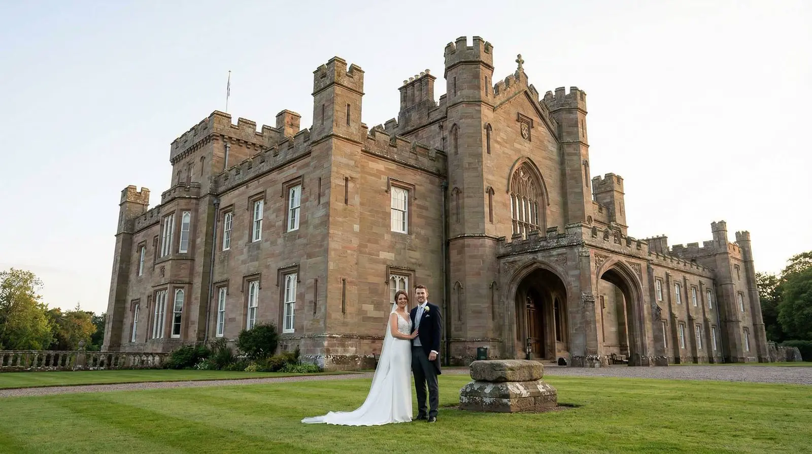 Example image: a couple, Perth and Kinross