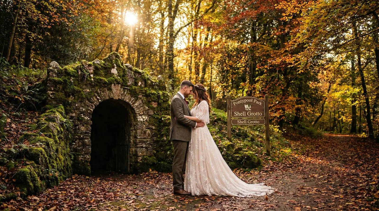 Example image: a couple, Pontypool