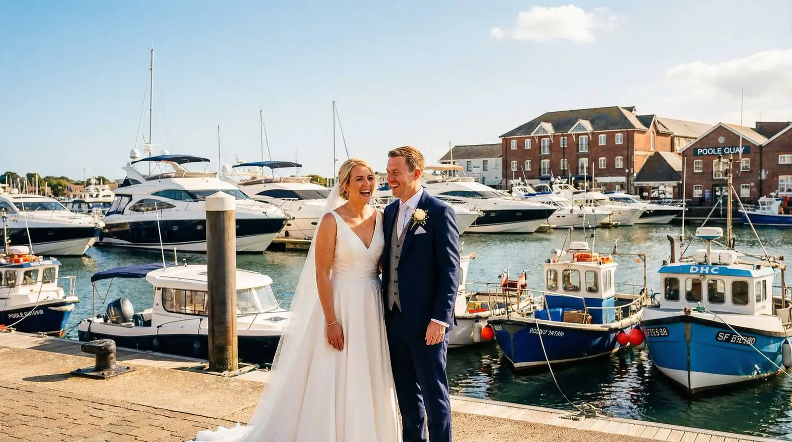 Example image: a couple, Poole