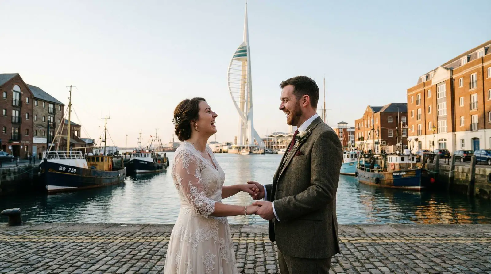 Example image: a couple, Portsmouth