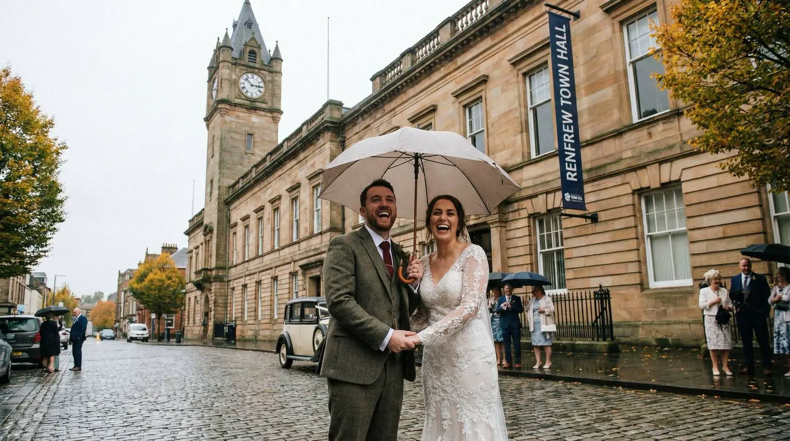 Example image: a couple, Renfrew