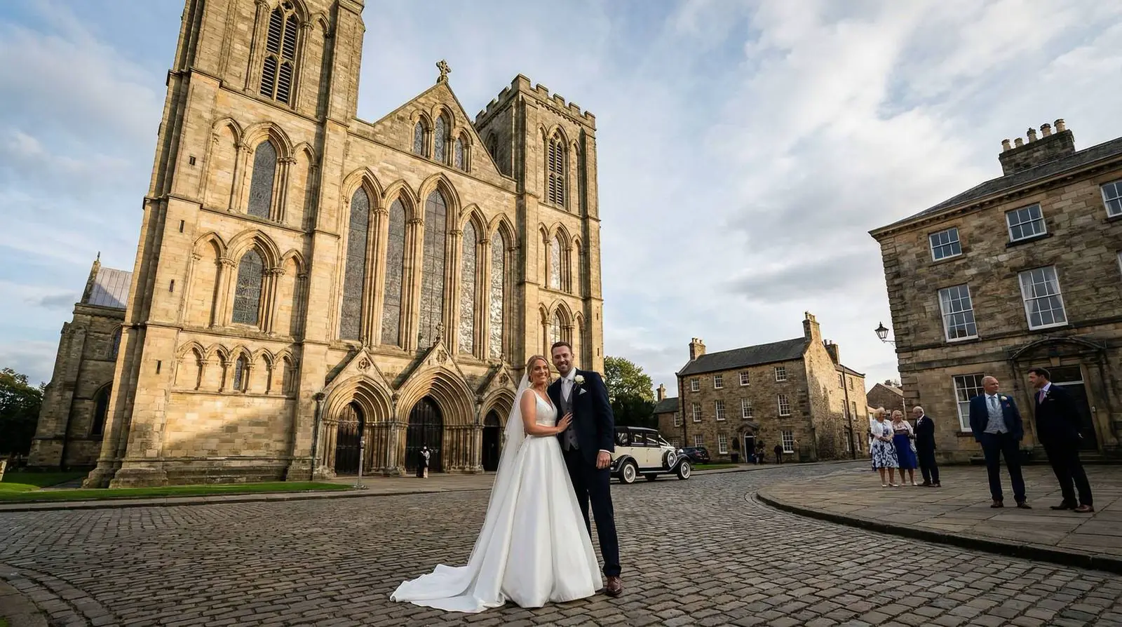 Example image: a couple, Ripon