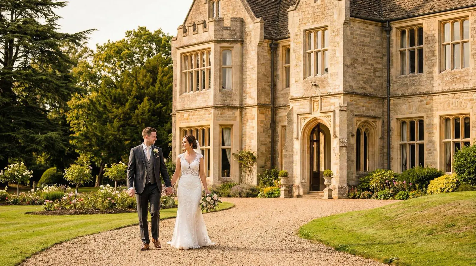 Example image: a couple, Rushden