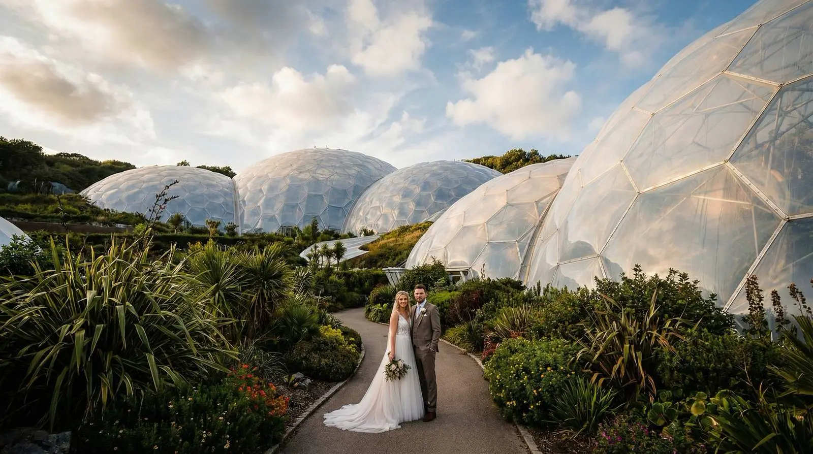 Example image: a couple, St Austell