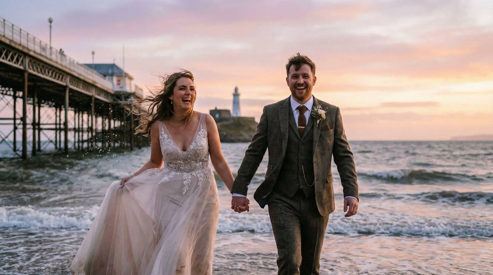 Example image: a couple, Swansea