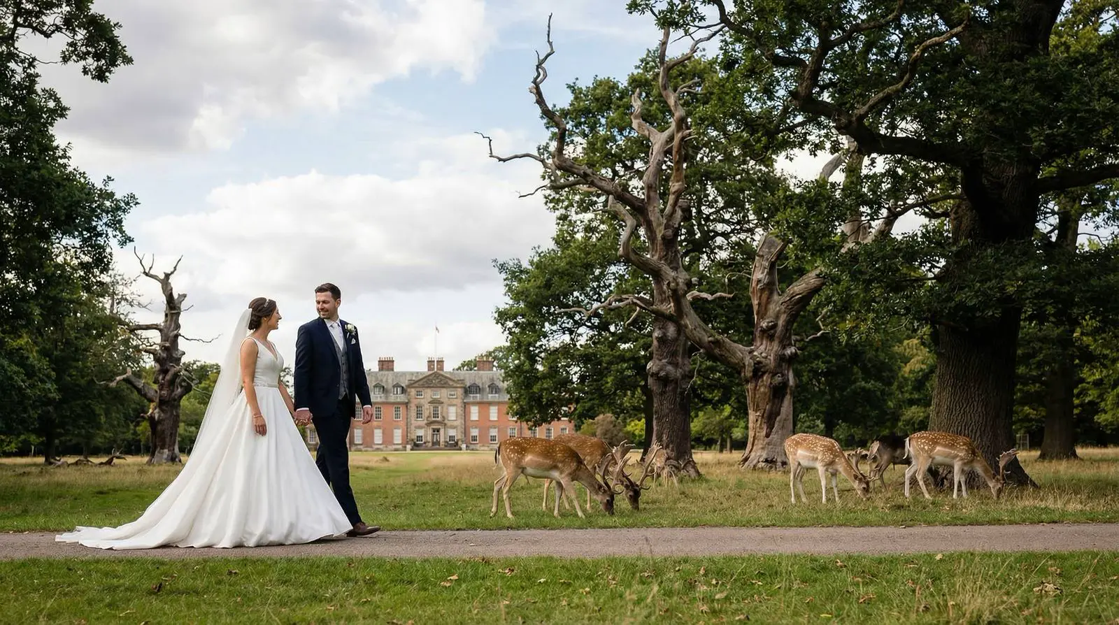 Example image: a couple, Trafford
