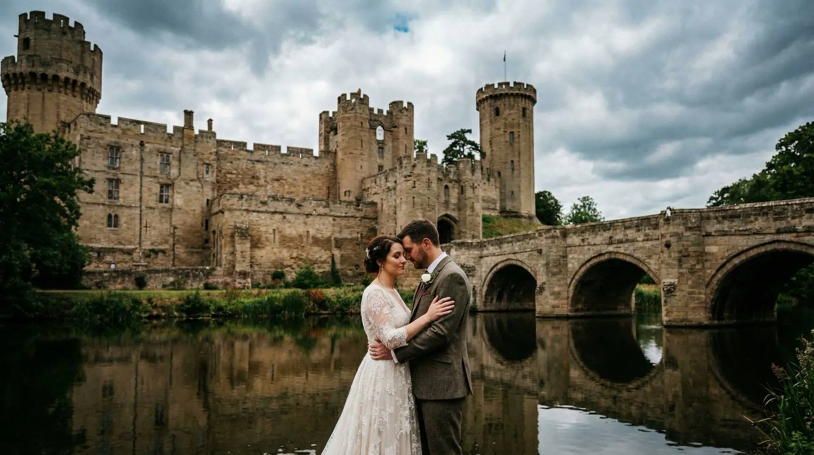 Example image: a couple, Warwickshire