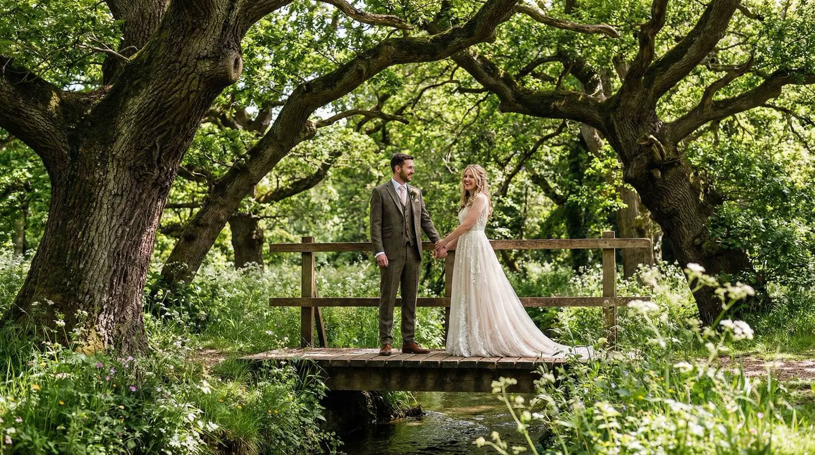 Example image: a couple, Hertfordshire