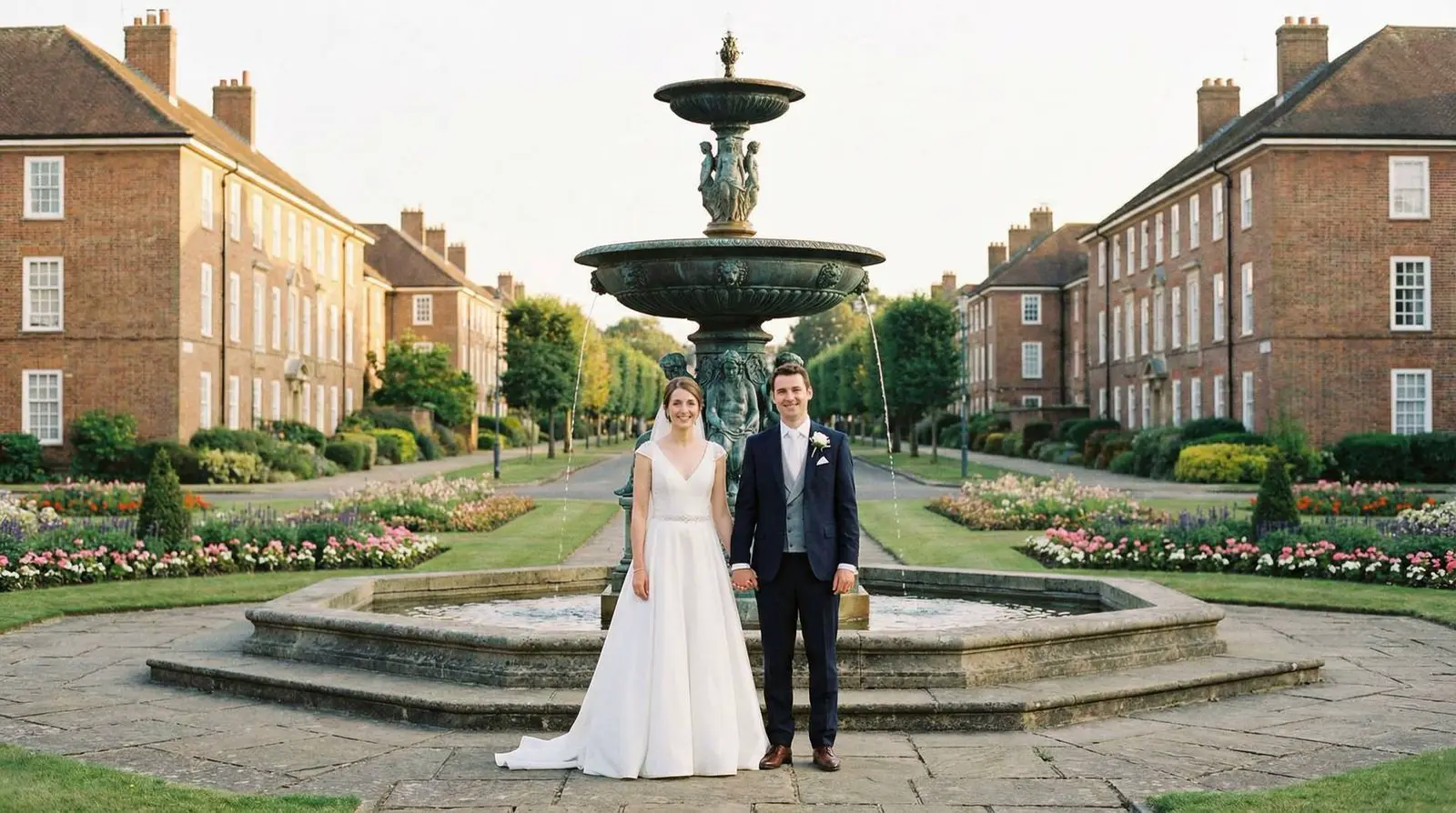 Example image: a couple, Welwyn Garden City