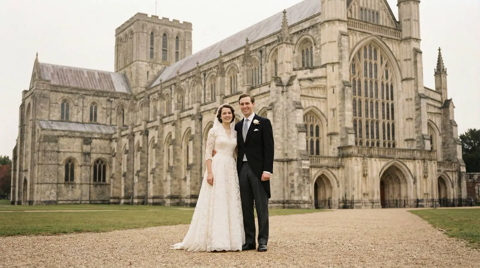 Example image: a couple, Winchester
